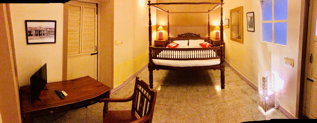 The French Villa Pondicherry Exterior foto